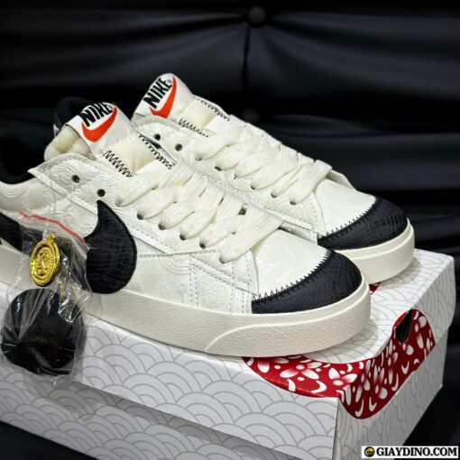 Giày Nike Blazer 77 Year Of The Snake Black