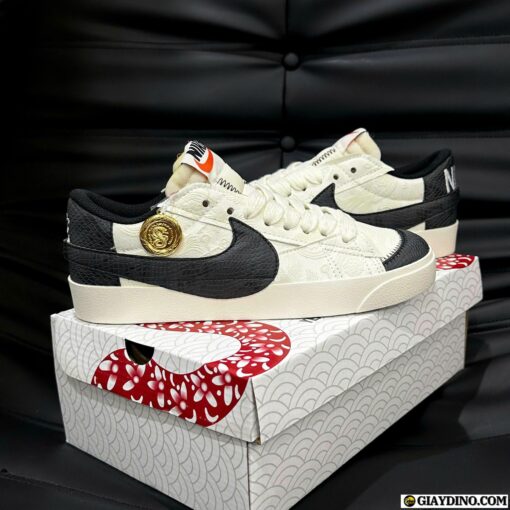 Giày Nike Blazer Low 77 Jumbo Year Of The Snake Black