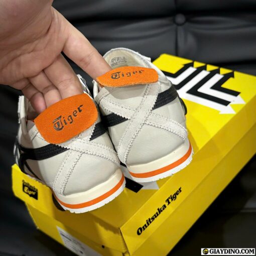 Giày Onitsuka Tiger 66 Cream Black Orange
