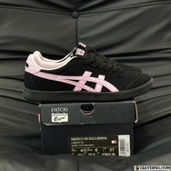 Giày Onitsuka Tiger Black Pink