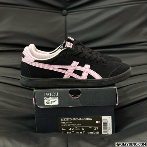 Giày Onitsuka Tiger Black Pink