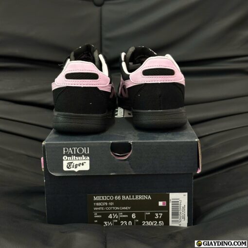 Giày Onitsuka Tiger Black Pink Hồng