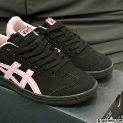 Giày Onitsuka Tiger Black Pink Hồng Đen