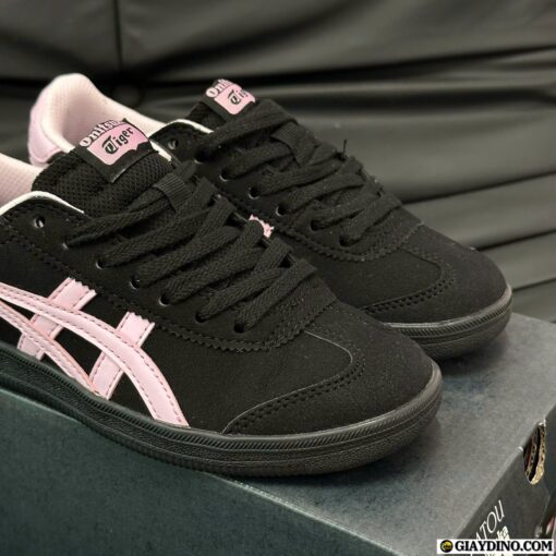 Giày Onitsuka Tiger Black Pink Hồng Đen