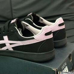 Giày Onitsuka Tiger Đen Hồng