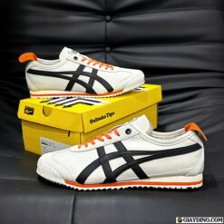 Giày Onitsuka Tiger Mexico 66 SD Cam Đen Trắng