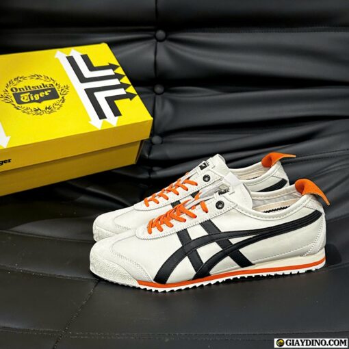Giày Onitsuka Tiger Mexico 66 SD Cream Black