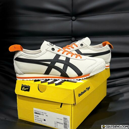 Giày Onitsuka Tiger Mexico 66 SD Cream Black Orange