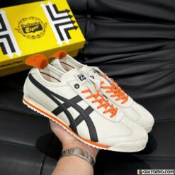 Giày Onitsuka Tiger Mexico 66 SD Cream Black Orange Cam