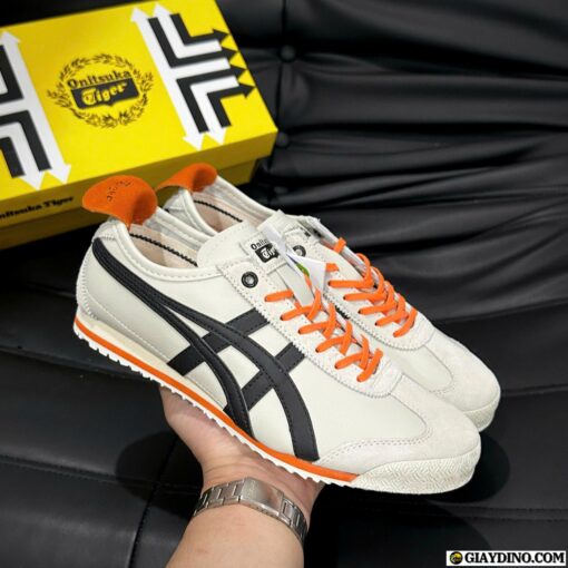 Giày Onitsuka Tiger Mexico 66 SD Cream Black Orange Cam