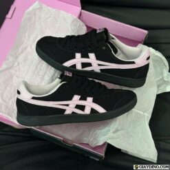 Giày Onitsuka Tiger Tokuten Black Pink Đen Hồng