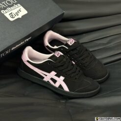 Giày Onitsuka Tiger Tokuten Black Pink Đen Sọc Hồng