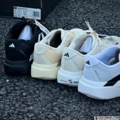 Giày Pickelball Adidas Adizero Trắng Đỏ