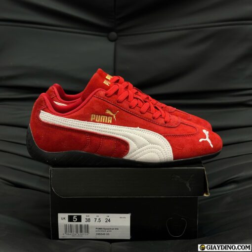 Giày Puma Speedcat Đỏ Đen