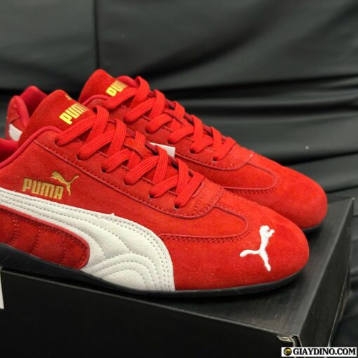 Giày Puma Speedcat Đỏ Trắng