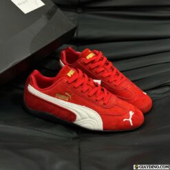 Giày Puma Speedcat OG Jr Red White