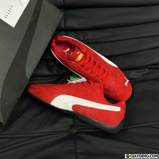 Giày Puma Speedcat Red Black