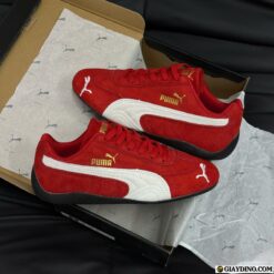 Giày Puma Speedcat Trắng Đỏ Đen