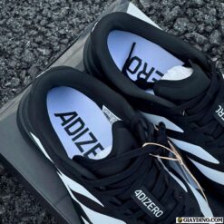 Giày Tennis Adidas Adizero Đen Trắng