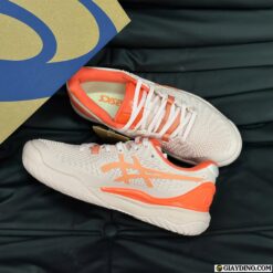 Giày Tennis Asics Gel-Resolution 9 Oc Pearl Pink Sun Coral