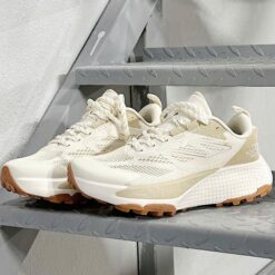 Giày The North Face Off White Beige Đế Cao