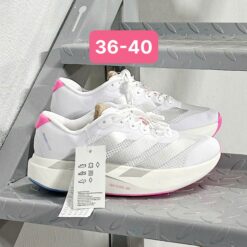 Giày Thể Thao Adidas Adizero Evo Trắng Xám