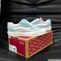 Giày Vans Knu Skool Hairy Sky Blue