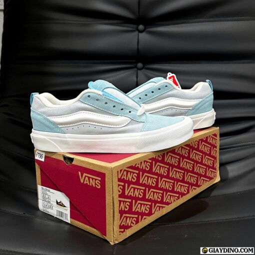 Giày Vans Knu Skool Hairy Sky Blue