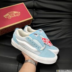 Giày Vans Knu Skool Trắng Sly Blue