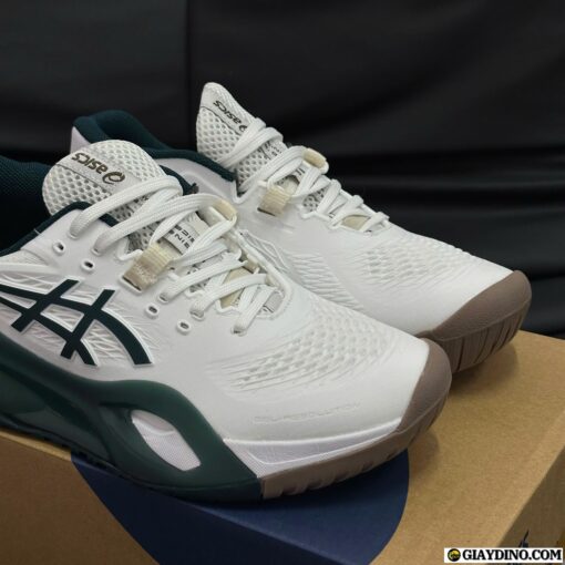 Giày Asics Gel Resolution X Green White Black