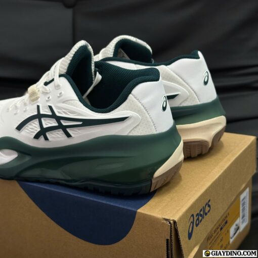 Giày Asics Gel Resolution X Xanh Lá