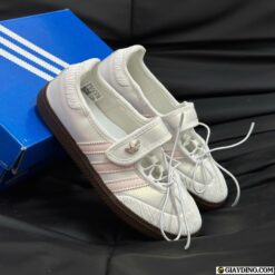 Giày Adidas Samba Mary Jane Cloud White Pink JR4482