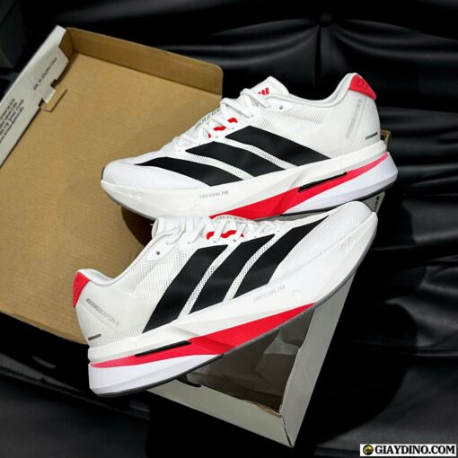Giày Adidas Adizero Boston 13 Cloud White
