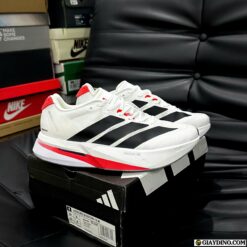 Giày Adidas Adizero Boston 13 White Black