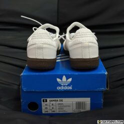 Giày Adidas Samba Hồng Trắng