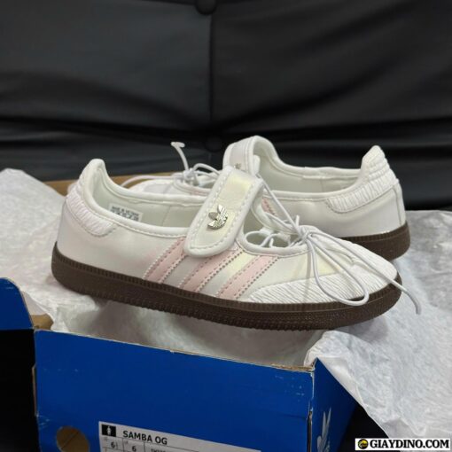 Giày Adidas Samba Mary Jane Cloud White