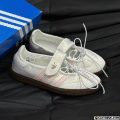 Giày Adidas Samba Mary Jane Cloud White Pink