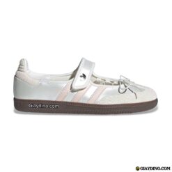 Giày Adidas Samba Mary Jane Cloud White Pink JR4482