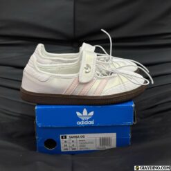 Giày Adidas Samba White Pink