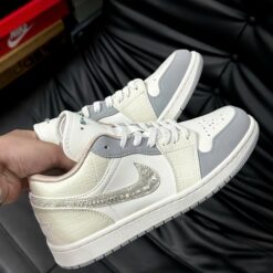 Giay Air Jordan 1 Sail Soft Pearl Giày Air Jordan 1 Sail Soft Pearl