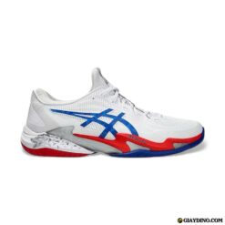 Giày Asics Court FF 3 Novak White 1041A480-100