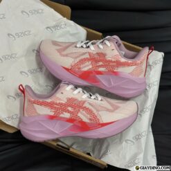 Giày Asics Novablast 5 White Coral Reef