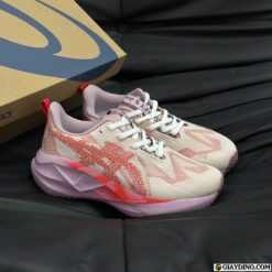 Giày Asics Novablast 5 White Coral Reef Pink Purple