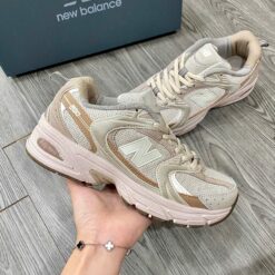 Giày New Balance 530 Cream Beige Nâu Kem