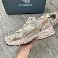 Giày New Balance 530 Grey Nâu Kem
