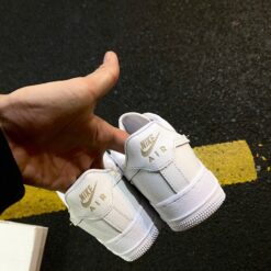 Giay Nike AF1 Air Force 1 Molten Metal Trang Giày Nike AF1 Air Force 1 Molten Metal Trắng