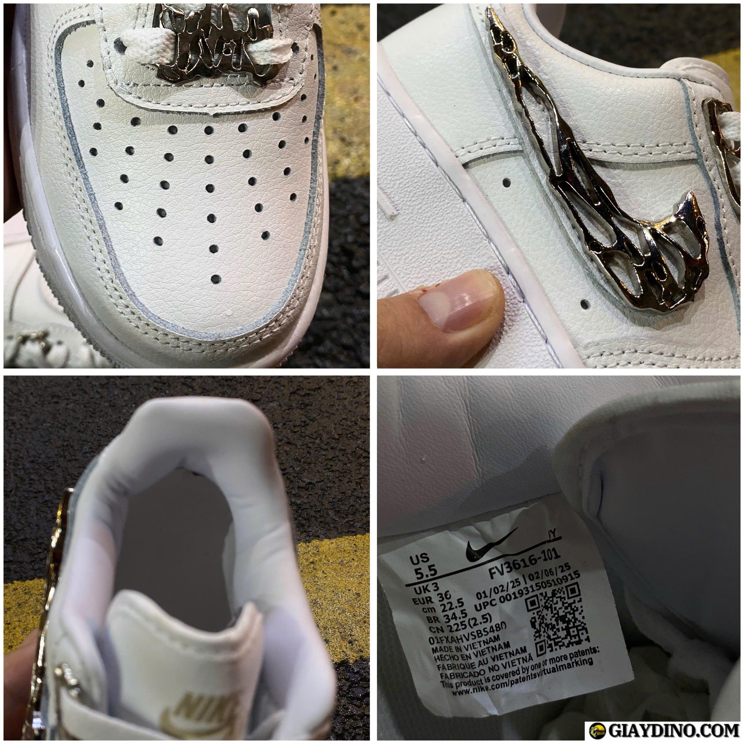 Giay Nike Air Force 1 Low 07 PRM 2 Molten Metal Giày Nike Air Force 1 Low 07 PRM 2 Molten Metal