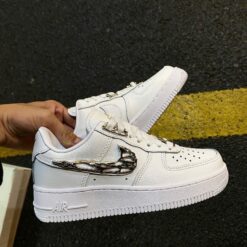 Giay Nike Air Force 1 White Molten Metal Giày Nike Air Force 1 White Molten Metal