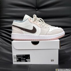 Giày Nike Air Jordan 1 Low Coral Reef Pink
