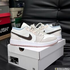 Giày Nike Air Jordan 1 Low Light Soft Pink